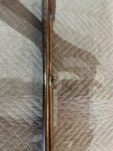 Huebel in meiningen double barrel percussion stalking rifle - 11 of 14