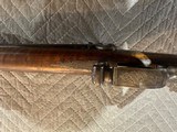 Huebel in meiningen double barrel percussion stalking rifle - 12 of 14