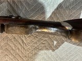 Huebel in meiningen double barrel percussion stalking rifle - 13 of 14