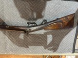 Huebel in meiningen double barrel percussion stalking rifle - 14 of 14