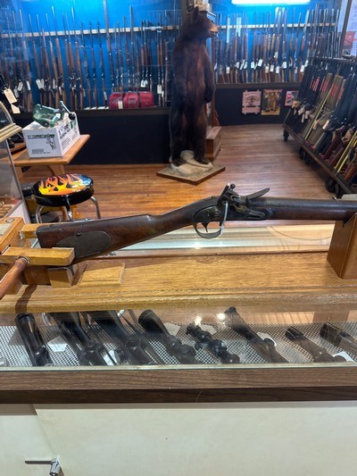 Model 1817 us flintlock rifle