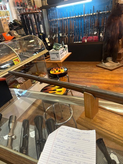 1840 US flintlock musket model 1835