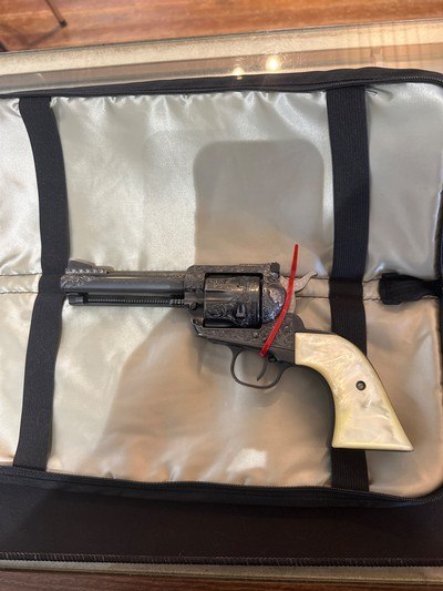 Ruger Blackhawk 357 magnum 4 5/8 inch barrel