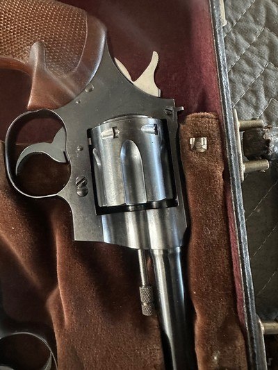 Colt o target 1942 38sp and 22lr set - Image 6 of 14