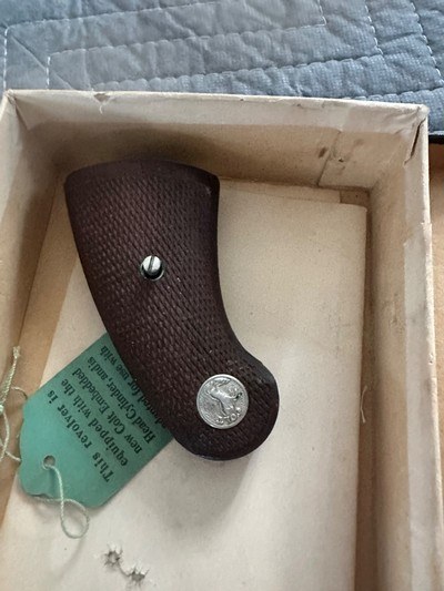 Colt o target 1942 38sp and 22lr set - Image 14 of 14