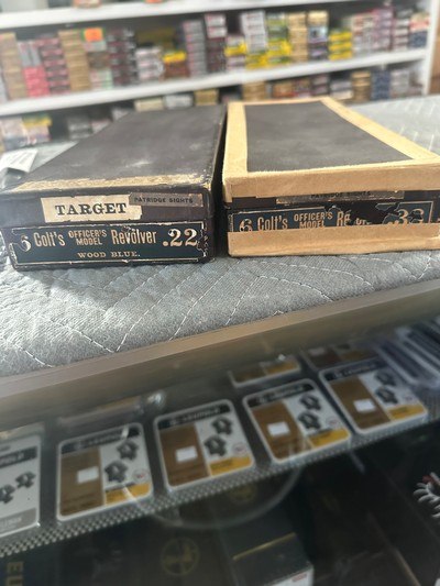 Colt o target 1942 38sp and 22lr set - Image 11 of 14