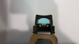 Smith and Wesson M&P9 M2.0 Compact FDE; Trijicon RMO6 FDE red dot sight - 8 of 8