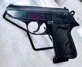 Walther Pistol PPK/S 380 ACP Interarms Alexandria, Virginia 9mm