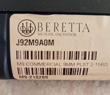 Beretta Semi-Auto Pistol, Army, M9-218289 - 10 of 14