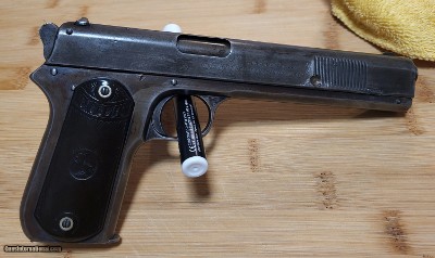 Colt 1902 Semi-automatic Sporting Pistol