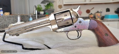 1890 Remington Revolver