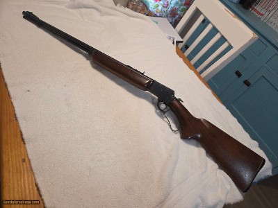 Marlin 39A lever action rifle 22 S.L. and L.R.