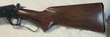 Marlin 39A lever action rifle 22 S.L. and L.R. - 2 of 11