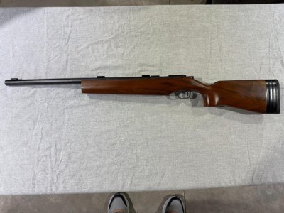 Kimber 82 Gov .22 LR Rifle - Image 3 of 7