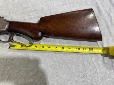 Winchester 1887 12 ga Lever - Image 2 of 7