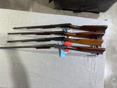 3 - Marlin Model 20 Rifles1 - Marlin 25-S - Image 4 of 5