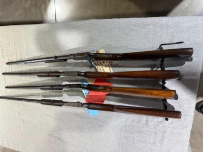 3 - Marlin Model 20 Rifles1 - Marlin 25-S - Image 5 of 5