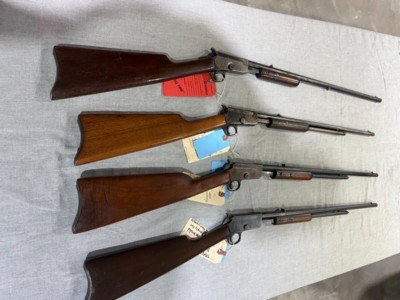 3 - Marlin Model 20 Rifles1 - Marlin 25-S - Image 3 of 5
