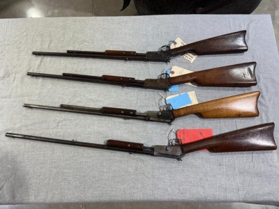3 - Marlin Model 20 Rifles1 - Marlin 25-S - Image 2 of 5