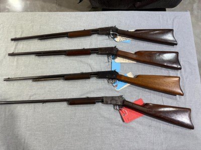 3 - Marlin Model 20 Rifles1 - Marlin 25-S - Image 1 of 5