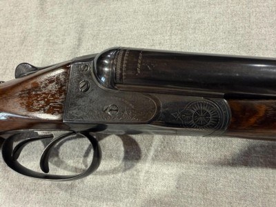J.P. Sauer German 16 ga Double Barrel - Image 4 of 8