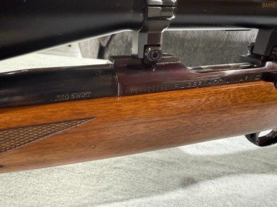 Ruger M77 Mark II Bolt 220 Swift - Image 6 of 6