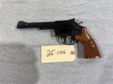 Swith & Wesson Model 48-7 22 Mag. Revolver - Image 1 of 4