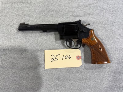 Swith & Wesson Model 48-7 22 Mag. Revolver - Image 1 of 4