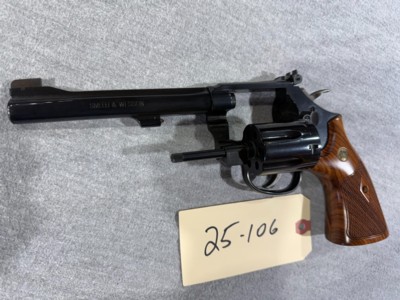 Swith & Wesson Model 48-7 22 Mag. Revolver - Image 3 of 4