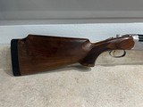 Like New Beretta Silver Pigeon 1 Sporting 32” RH, Trap and Sporting Stocks, Briley Extended Chokes - 8 of 12