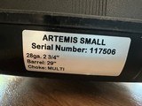 Rizzini Artemis Small 28ga 29” Barrels Like New - 15 of 15