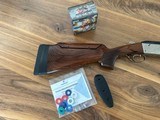 Krieghoff K80 12Ga Sporting #3 Right Hand Stock Set - Cat 3/4 wood - 4 of 15 Krieghoff K80 12Ga Sporting #3 Right Hand Stock Set - Cat 3/4 wood - 4 of 15
