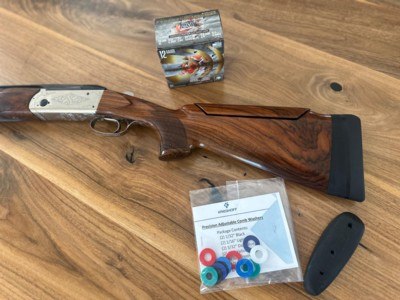 Krieghoff K80 12Ga Sporting #3 Right Hand Stock Set - Cat 3/4 wood