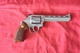 Stainless steel Taurus 357 magnum with 6 inch barrel