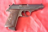 WW 2 era Walther PP in 32 Cal.