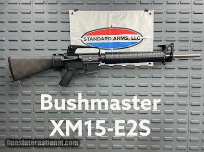 BUSHMASTER XM15-E2S .223-5.56 Stainless