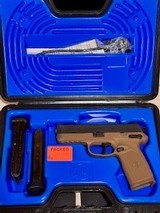 FN FNX-45 – Cerakoted Coyote Brown - 2 of 2