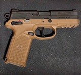 FN FNX-45 – Cerakoted Coyote Brown - 1 of 2