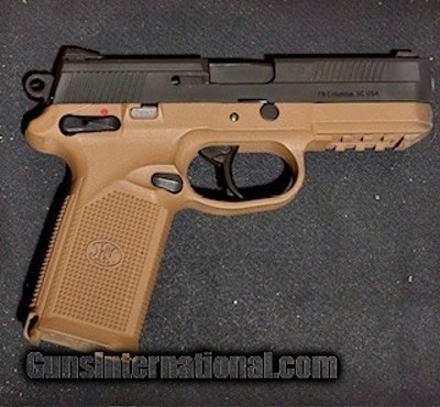 FN FNX-45 – Cerakoted Coyote Brown