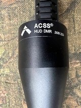 CMMG MK47 7.62x39mm 1:10 Black w/ Primary Arms ACSS 1-14 HUD DMR Scope - 6 of 9