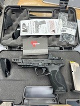 Smith & Wesson PERFORMANCE CENTER® M&P® 10MM M2.0 PISTOL Trijicon RM06 - 3 of 7 Smith & Wesson PERFORMANCE CENTER® M&P® 10MM M2.0 PISTOL Trijicon RM06 - 3 of 7