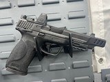 Smith & Wesson PERFORMANCE CENTER® M&P® 10MM M2.0 PISTOL Trijicon RM06 - 2 of 7 Smith & Wesson PERFORMANCE CENTER® M&P® 10MM M2.0 PISTOL Trijicon RM06 - 2 of 7