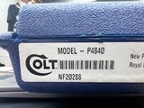 COLT NEW FRONTIER S A A 45 Colt 4.75