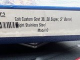 Colt Custom Govt 38, 38 Super, 5