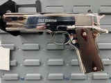 Colt Custom Govt 38, 38 Super, 5