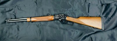 Gary Reeder Bad Medicine .357 Magnum Lever Action Rifle