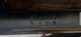 Marlin Model No. 25
.22 Short & C.B. Caps Pump Action Rifle. - 10 of 10