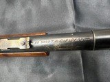 Marlin Model No. 25
.22 Short & C.B. Caps Pump Action Rifle. - 9 of 10
