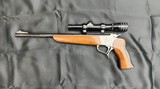 Thompson Center Pistol TCA-C Madcat 30-30 win Barrel Red field Scope - 1 of 12