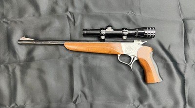 Thompson Center Pistol TCA-C Madcat 30-30 win Barrel Red field Scope